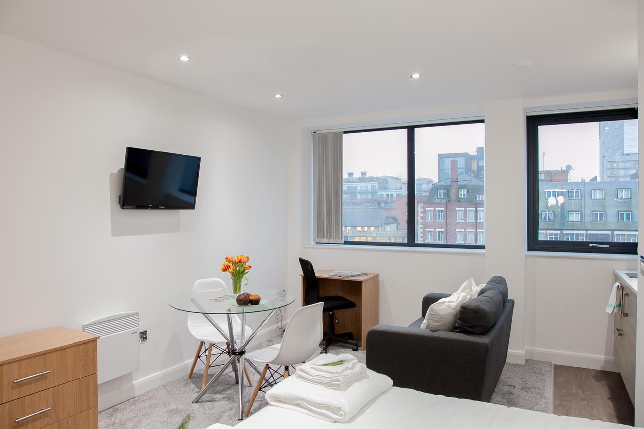 Fantastic Brand New Studio In Central Mánchester Exterior foto