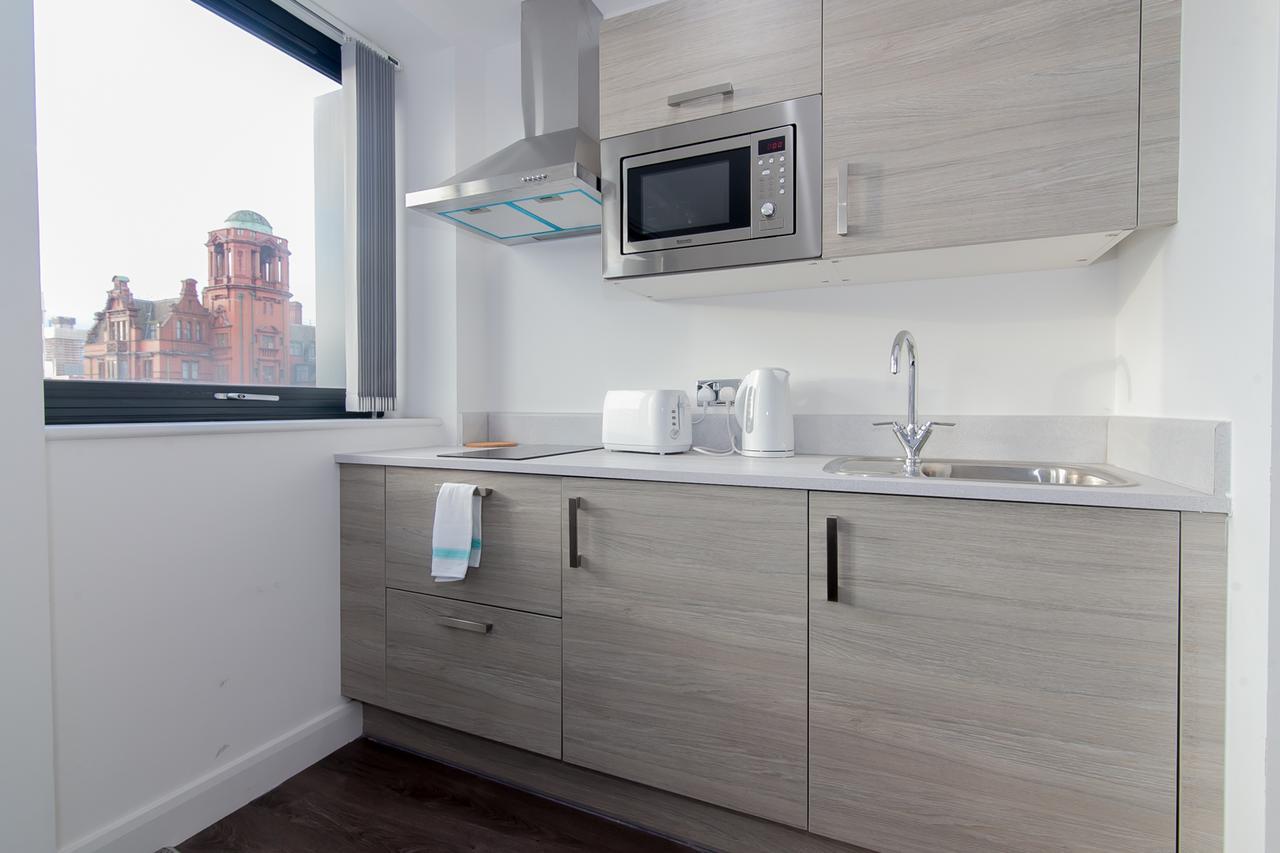 Fantastic Brand New Studio In Central Mánchester Exterior foto