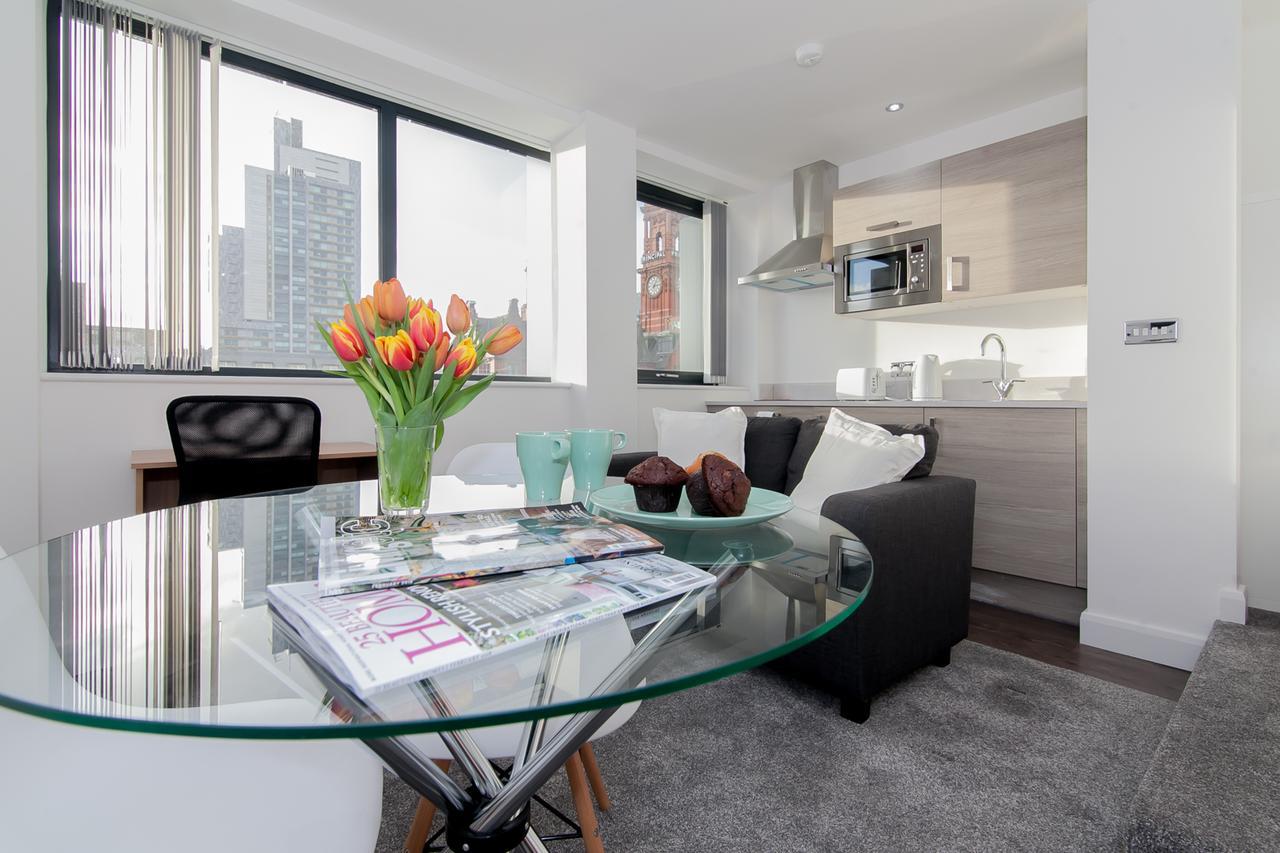 Fantastic Brand New Studio In Central Mánchester Exterior foto
