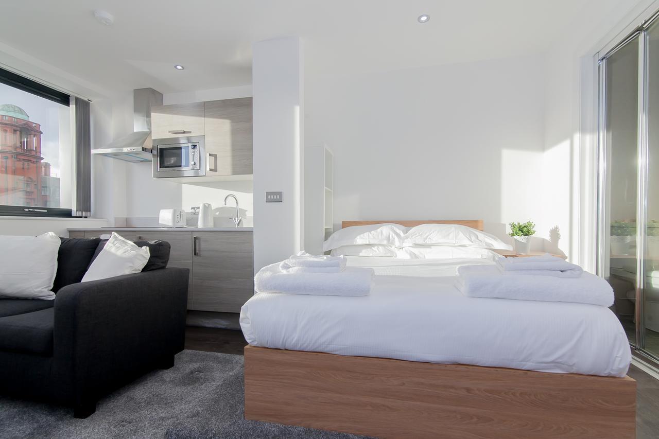 Fantastic Brand New Studio In Central Mánchester Exterior foto