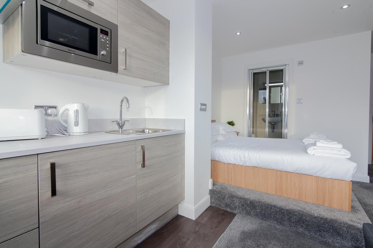 Fantastic Brand New Studio In Central Mánchester Exterior foto