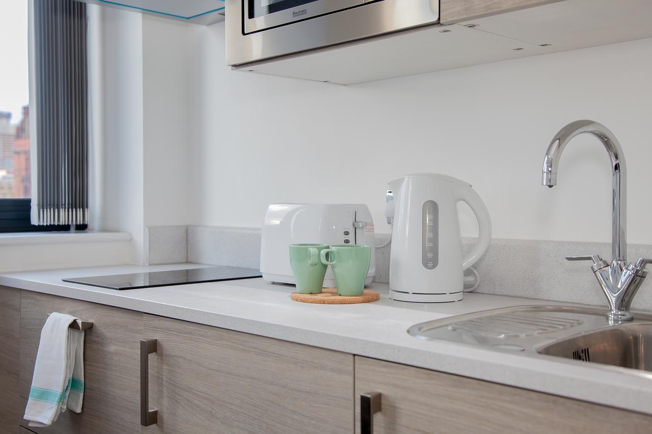 Fantastic Brand New Studio In Central Mánchester Exterior foto