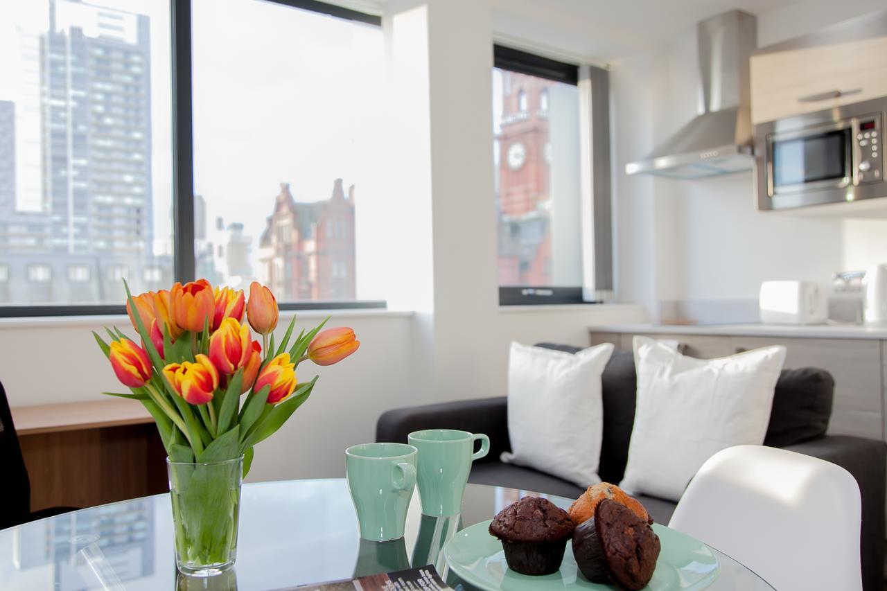 Fantastic Brand New Studio In Central Mánchester Exterior foto