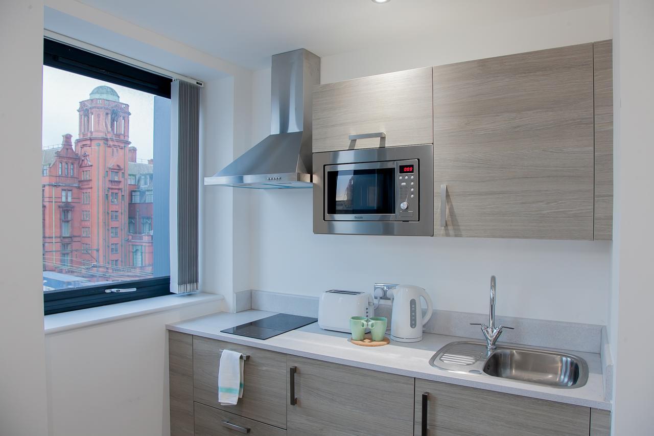 Fantastic Brand New Studio In Central Mánchester Exterior foto
